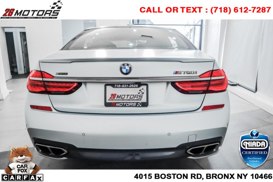 Used BMW 7 Series M760i xDrive Sedan 2018 | 26 Motors Corp. Bronx, New York Used BMW 7 Series M760i xDrive Sedan 2018 | 26 Motors Corp. Bronx, New York