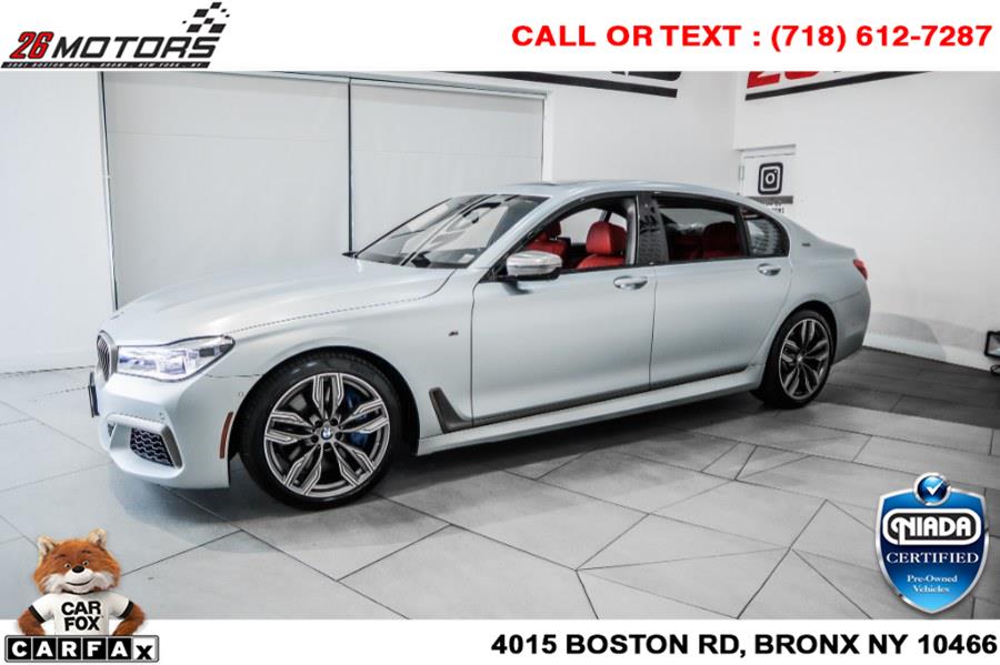 Used BMW 7 Series M760i xDrive Sedan 2018 | 26 Motors Corp. Bronx, New York Used BMW 7 Series M760i xDrive Sedan 2018 | 26 Motors Corp. Bronx, New York