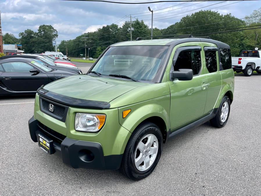 2006 Honda Element 4WD EX-P AT, available for sale in South Windsor, Connecticut | Mike And Tony Auto Sales, Inc. South Windsor, Connecticut 2006 Honda Element 4WD EX-P AT, available for sale in South Windsor, Connecticut | Mike And Tony Auto Sales, Inc. South Windsor, Connecticut