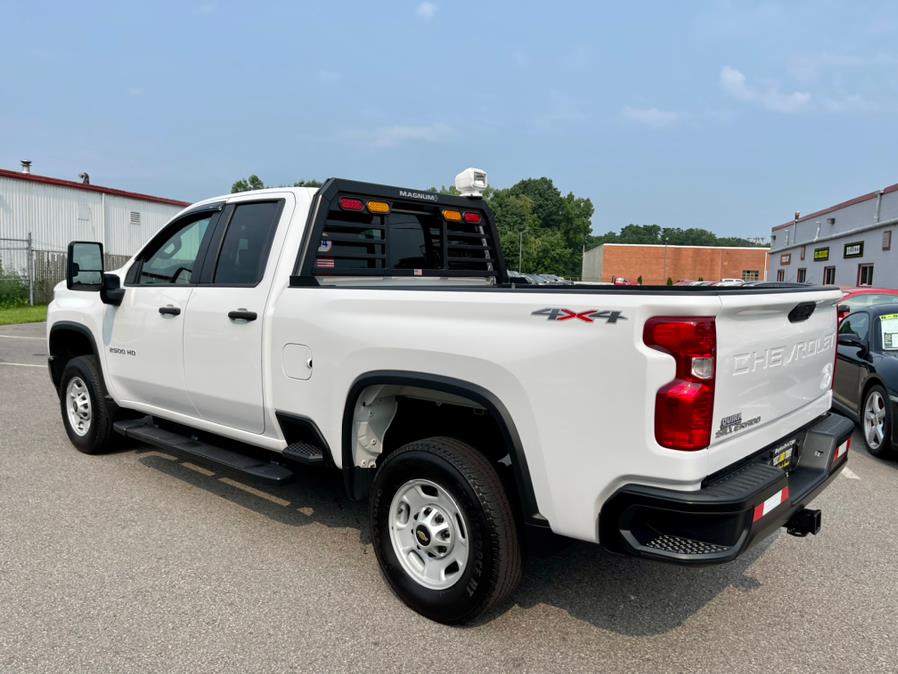 2020 Chevrolet Silverado 2500HD 4WD Double Cab 149" Work Truck, available for sale in South Windsor, Connecticut | Mike And Tony Auto Sales, Inc. South Windsor, Connecticut 2020 Chevrolet Silverado 2500HD 4WD Double Cab 149" Work Truck, available for sale in South Windsor, Connecticut | Mike And Tony Auto Sales, Inc. South Windsor, Connecticut