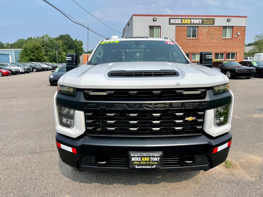 2020 Chevrolet Silverado 2500HD 4WD Double Cab 149" Work Truck, available for sale in South Windsor, Connecticut | Mike And Tony Auto Sales, Inc. South Windsor, Connecticut 2020 Chevrolet Silverado 2500HD 4WD Double Cab 149" Work Truck, available for sale in South Windsor, Connecticut | Mike And Tony Auto Sales, Inc. South Windsor, Connecticut