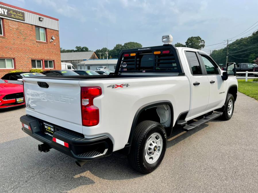 2020 Chevrolet Silverado 2500HD 4WD Double Cab 149" Work Truck, available for sale in South Windsor, Connecticut | Mike And Tony Auto Sales, Inc. South Windsor, Connecticut 2020 Chevrolet Silverado 2500HD 4WD Double Cab 149" Work Truck, available for sale in South Windsor, Connecticut | Mike And Tony Auto Sales, Inc. South Windsor, Connecticut