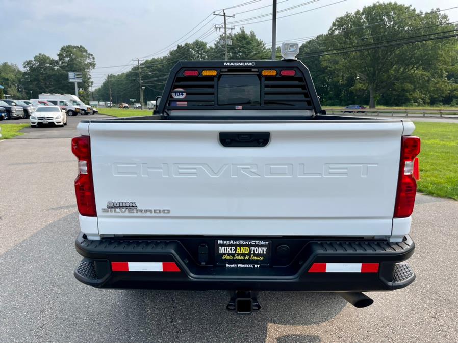 2020 Chevrolet Silverado 2500HD 4WD Double Cab 149" Work Truck, available for sale in South Windsor, Connecticut | Mike And Tony Auto Sales, Inc. South Windsor, Connecticut 2020 Chevrolet Silverado 2500HD 4WD Double Cab 149" Work Truck, available for sale in South Windsor, Connecticut | Mike And Tony Auto Sales, Inc. South Windsor, Connecticut