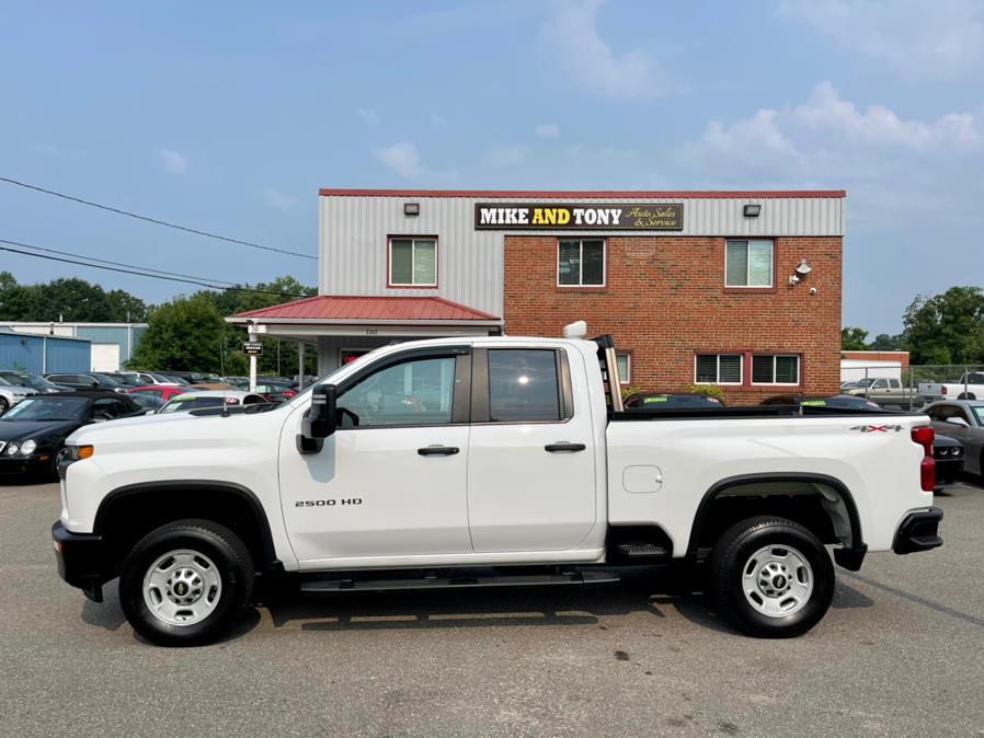 2020 Chevrolet Silverado 2500HD 4WD Double Cab 149" Work Truck, available for sale in South Windsor, Connecticut | Mike And Tony Auto Sales, Inc. South Windsor, Connecticut 2020 Chevrolet Silverado 2500HD 4WD Double Cab 149" Work Truck, available for sale in South Windsor, Connecticut | Mike And Tony Auto Sales, Inc. South Windsor, Connecticut