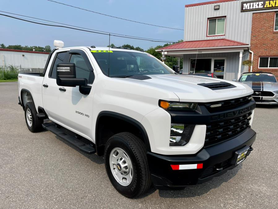 2020 Chevrolet Silverado 2500HD 4WD Double Cab 149" Work Truck, available for sale in South Windsor, Connecticut | Mike And Tony Auto Sales, Inc. South Windsor, Connecticut 2020 Chevrolet Silverado 2500HD 4WD Double Cab 149" Work Truck, available for sale in South Windsor, Connecticut | Mike And Tony Auto Sales, Inc. South Windsor, Connecticut