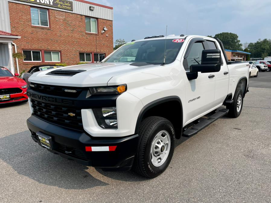 2020 Chevrolet Silverado 2500HD 4WD Double Cab 149" Work Truck, available for sale in South Windsor, Connecticut | Mike And Tony Auto Sales, Inc. South Windsor, Connecticut 2020 Chevrolet Silverado 2500HD 4WD Double Cab 149" Work Truck, available for sale in South Windsor, Connecticut | Mike And Tony Auto Sales, Inc. South Windsor, Connecticut