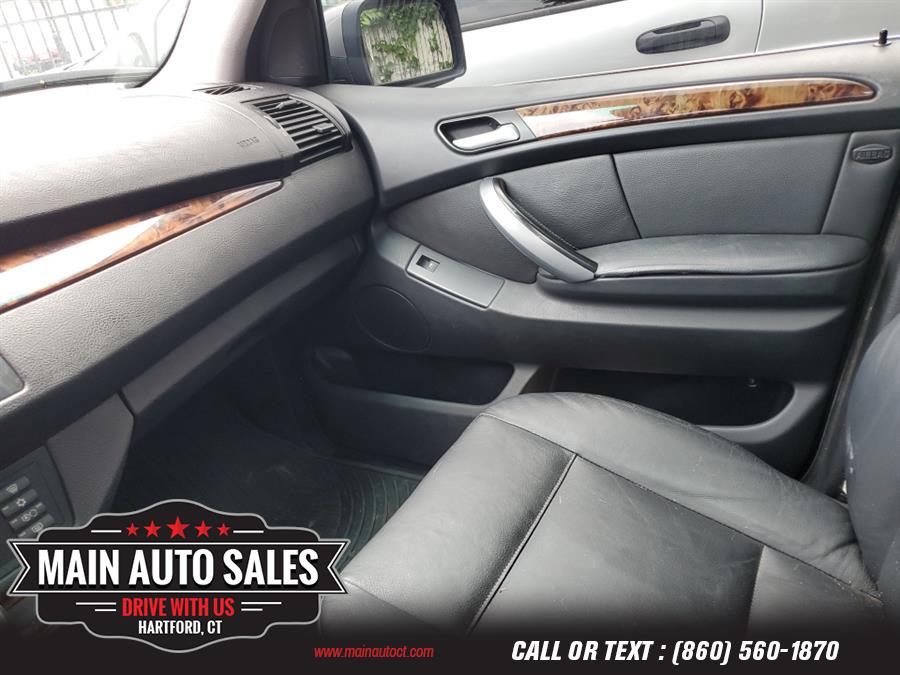 Used BMW X5 X5 4dr AWD 4.4i 2005 | Main Auto Sales LLC. Hartford, Connecticut Used BMW X5 X5 4dr AWD 4.4i 2005 | Main Auto Sales LLC. Hartford, Connecticut