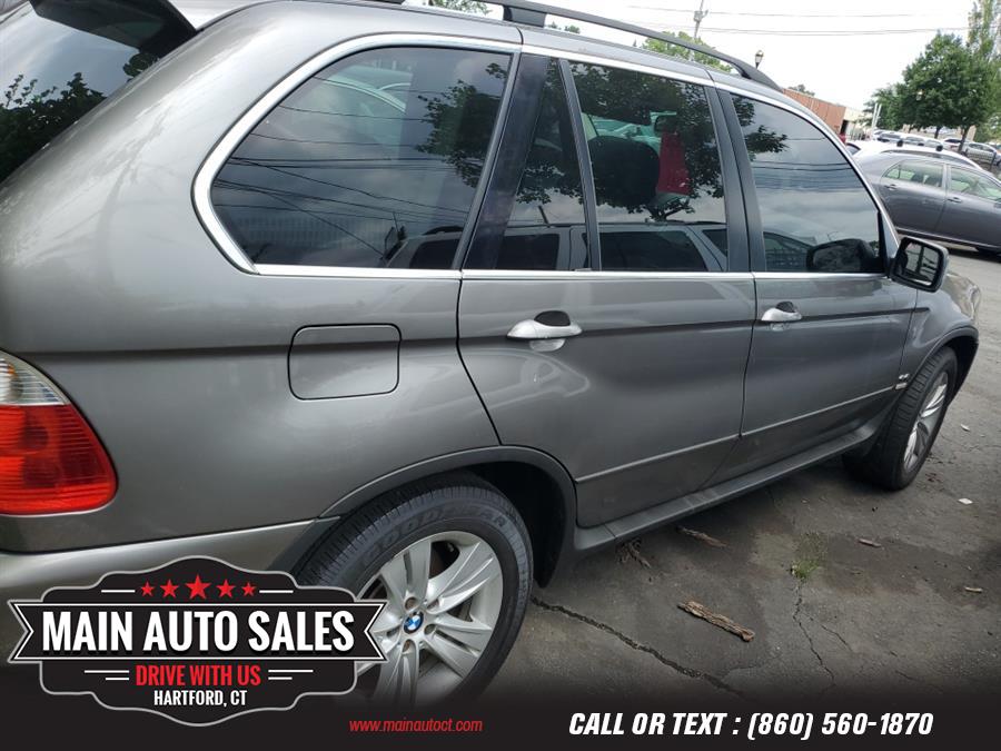 Used BMW X5 X5 4dr AWD 4.4i 2005 | Main Auto Sales LLC. Hartford, Connecticut Used BMW X5 X5 4dr AWD 4.4i 2005 | Main Auto Sales LLC. Hartford, Connecticut