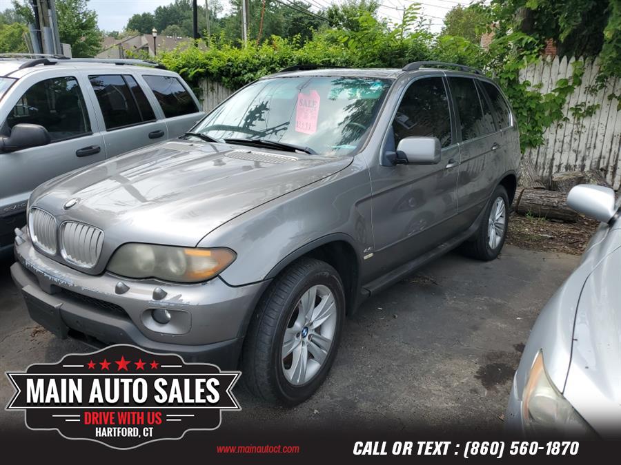 Used BMW X5 X5 4dr AWD 4.4i 2005 | Main Auto Sales LLC. Hartford, Connecticut Used BMW X5 X5 4dr AWD 4.4i 2005 | Main Auto Sales LLC. Hartford, Connecticut