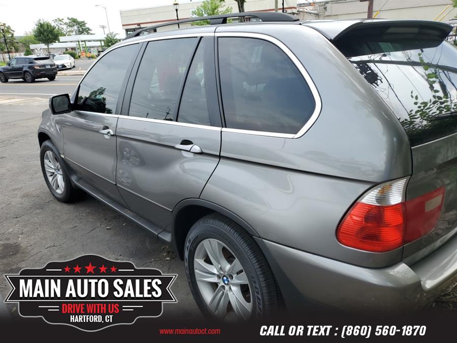 Used BMW X5 X5 4dr AWD 4.4i 2005 | Main Auto Sales LLC. Hartford, Connecticut Used BMW X5 X5 4dr AWD 4.4i 2005 | Main Auto Sales LLC. Hartford, Connecticut