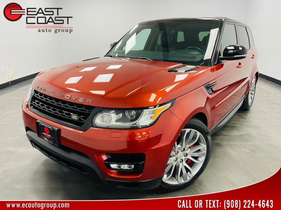 2014 Land Rover Range Rover Sport 4WD 4dr Supercharged, available for sale in Linden, New Jersey | East Coast Auto Group. Linden, New Jersey