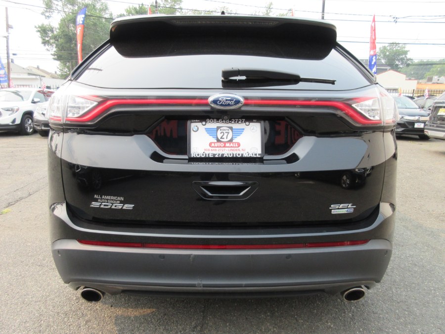 2018 Ford Edge SEL AWD, available for sale in Linden, New Jersey | Route 27 Auto Mall. Linden, New Jersey 2018 Ford Edge SEL AWD, available for sale in Linden, New Jersey | Route 27 Auto Mall. Linden, New Jersey
