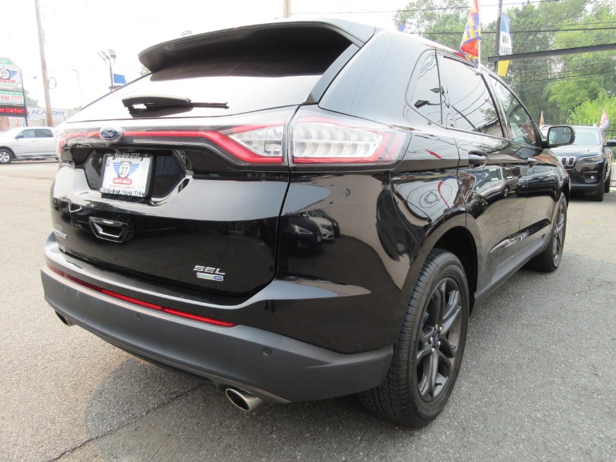 2018 Ford Edge SEL AWD, available for sale in Linden, New Jersey | Route 27 Auto Mall. Linden, New Jersey 2018 Ford Edge SEL AWD, available for sale in Linden, New Jersey | Route 27 Auto Mall. Linden, New Jersey
