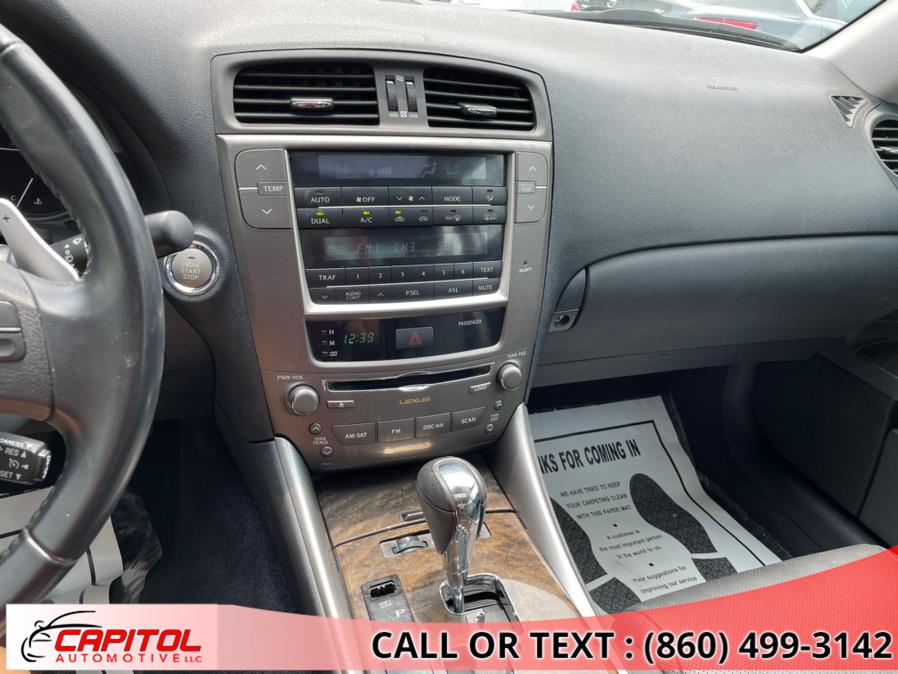 Used Lexus IS 250 4dr Sport Sdn Auto AWD 2009 | Capitol Automotive 2 LLC. Manchester, Connecticut Used Lexus IS 250 4dr Sport Sdn Auto AWD 2009 | Capitol Automotive 2 LLC. Manchester, Connecticut