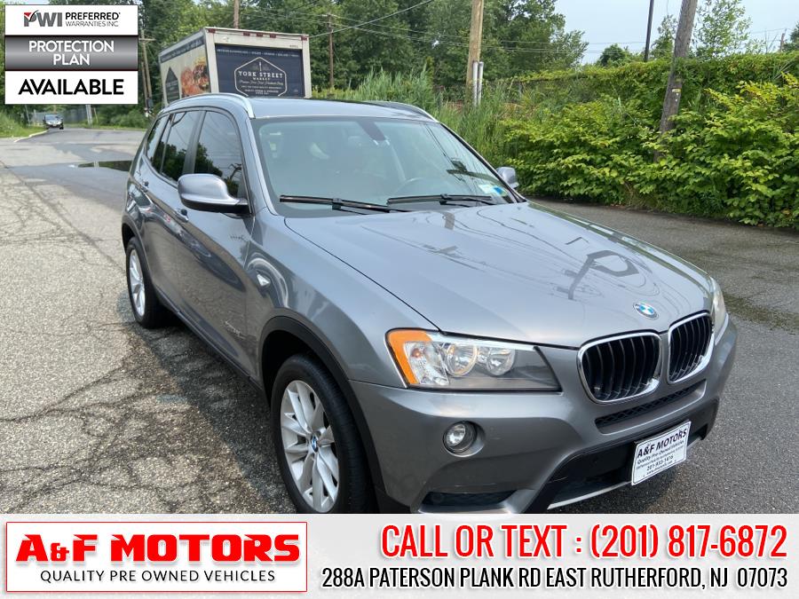 2013 BMW X3 AWD 4dr xDrive28i, available for sale in East Rutherford, New Jersey | A&F Motors LLC. East Rutherford, New Jersey 2013 BMW X3 AWD 4dr xDrive28i, available for sale in East Rutherford, New Jersey | A&F Motors LLC. East Rutherford, New Jersey
