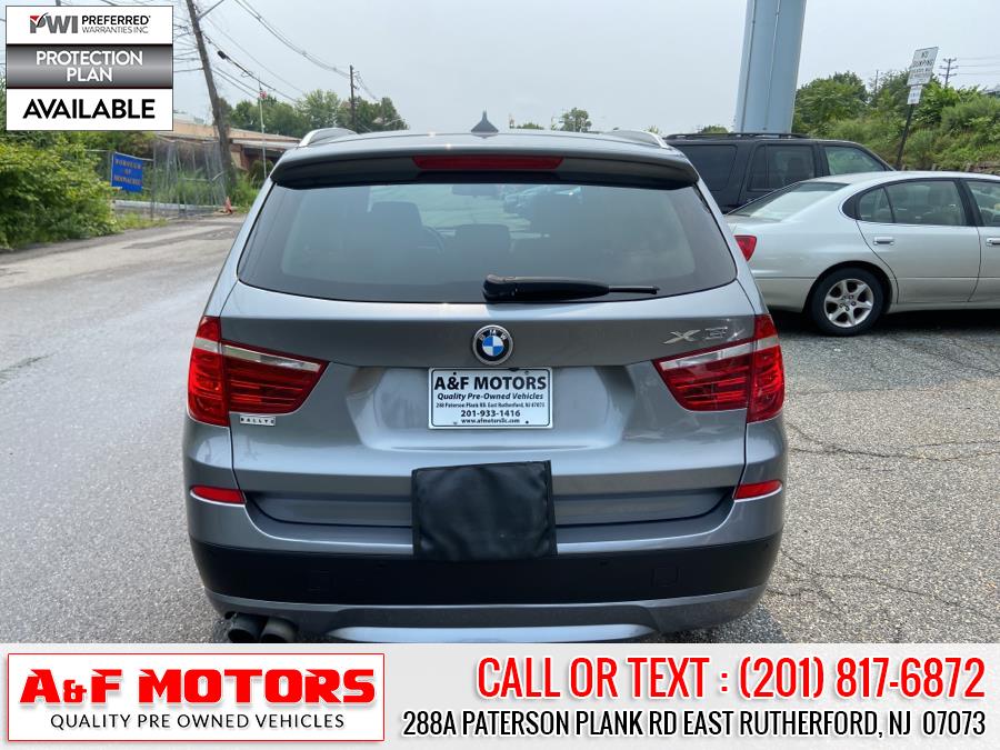 2013 BMW X3 AWD 4dr xDrive28i, available for sale in East Rutherford, New Jersey | A&F Motors LLC. East Rutherford, New Jersey 2013 BMW X3 AWD 4dr xDrive28i, available for sale in East Rutherford, New Jersey | A&F Motors LLC. East Rutherford, New Jersey