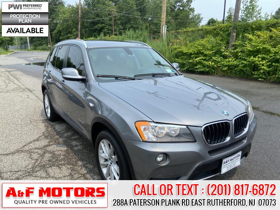 2013 BMW X3 AWD 4dr xDrive28i, available for sale in East Rutherford, New Jersey | A&F Motors LLC. East Rutherford, New Jersey 2013 BMW X3 AWD 4dr xDrive28i, available for sale in East Rutherford, New Jersey | A&F Motors LLC. East Rutherford, New Jersey