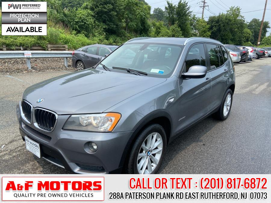 2013 BMW X3 AWD 4dr xDrive28i, available for sale in East Rutherford, New Jersey | A&F Motors LLC. East Rutherford, New Jersey 2013 BMW X3 AWD 4dr xDrive28i, available for sale in East Rutherford, New Jersey | A&F Motors LLC. East Rutherford, New Jersey