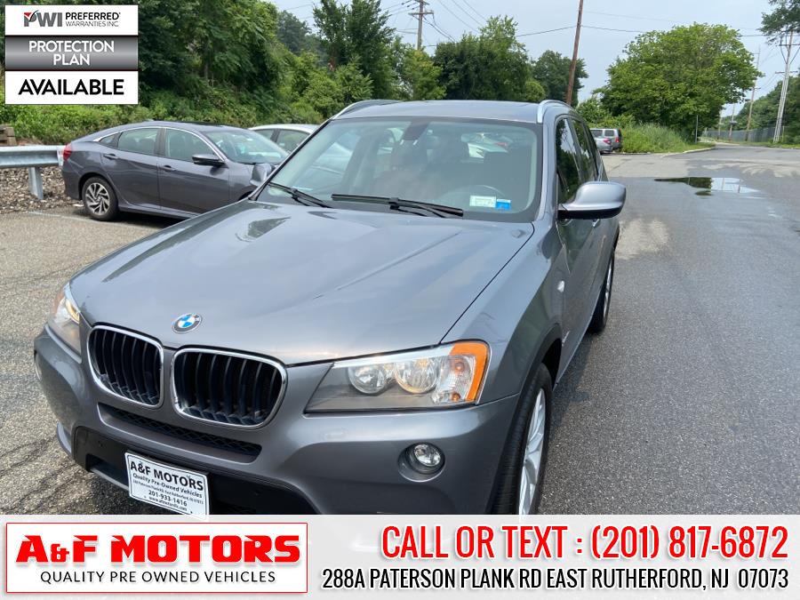 2013 BMW X3 AWD 4dr xDrive28i, available for sale in East Rutherford, New Jersey | A&F Motors LLC. East Rutherford, New Jersey 2013 BMW X3 AWD 4dr xDrive28i, available for sale in East Rutherford, New Jersey | A&F Motors LLC. East Rutherford, New Jersey