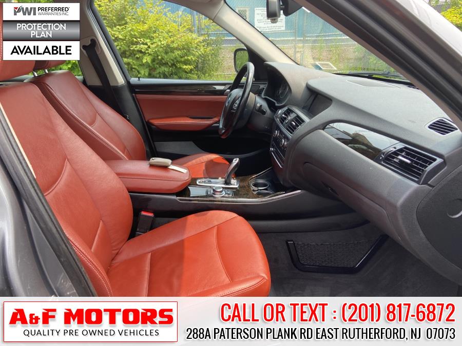 2013 BMW X3 AWD 4dr xDrive28i, available for sale in East Rutherford, New Jersey | A&F Motors LLC. East Rutherford, New Jersey 2013 BMW X3 AWD 4dr xDrive28i, available for sale in East Rutherford, New Jersey | A&F Motors LLC. East Rutherford, New Jersey