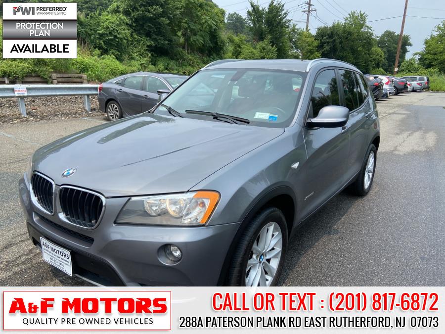 2013 BMW X3 AWD 4dr xDrive28i, available for sale in East Rutherford, New Jersey | A&F Motors LLC. East Rutherford, New Jersey 2013 BMW X3 AWD 4dr xDrive28i, available for sale in East Rutherford, New Jersey | A&F Motors LLC. East Rutherford, New Jersey