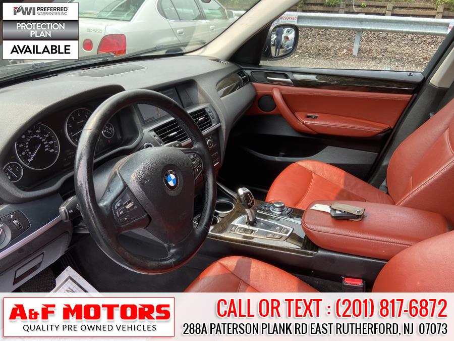 2013 BMW X3 AWD 4dr xDrive28i, available for sale in East Rutherford, New Jersey | A&F Motors LLC. East Rutherford, New Jersey 2013 BMW X3 AWD 4dr xDrive28i, available for sale in East Rutherford, New Jersey | A&F Motors LLC. East Rutherford, New Jersey