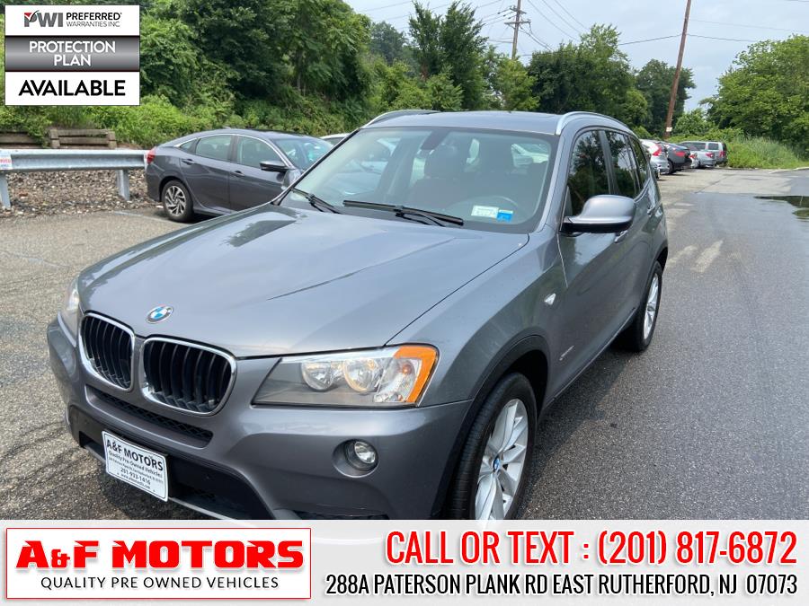 2013 BMW X3 AWD 4dr xDrive28i, available for sale in East Rutherford, New Jersey | A&F Motors LLC. East Rutherford, New Jersey 2013 BMW X3 AWD 4dr xDrive28i, available for sale in East Rutherford, New Jersey | A&F Motors LLC. East Rutherford, New Jersey
