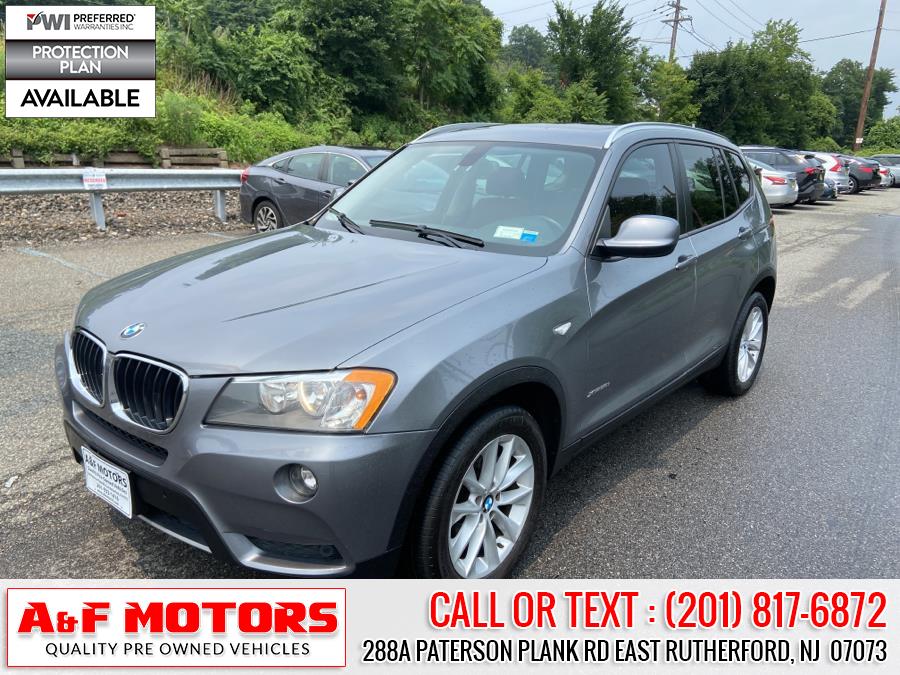 2013 BMW X3 AWD 4dr xDrive28i, available for sale in East Rutherford, New Jersey | A&F Motors LLC. East Rutherford, New Jersey 2013 BMW X3 AWD 4dr xDrive28i, available for sale in East Rutherford, New Jersey | A&F Motors LLC. East Rutherford, New Jersey