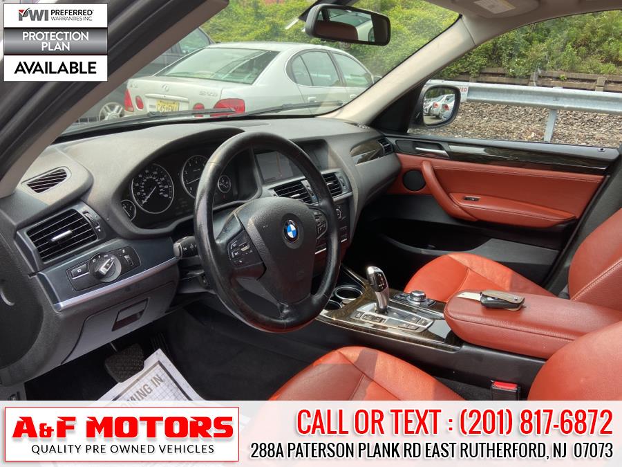 2013 BMW X3 AWD 4dr xDrive28i, available for sale in East Rutherford, New Jersey | A&F Motors LLC. East Rutherford, New Jersey 2013 BMW X3 AWD 4dr xDrive28i, available for sale in East Rutherford, New Jersey | A&F Motors LLC. East Rutherford, New Jersey