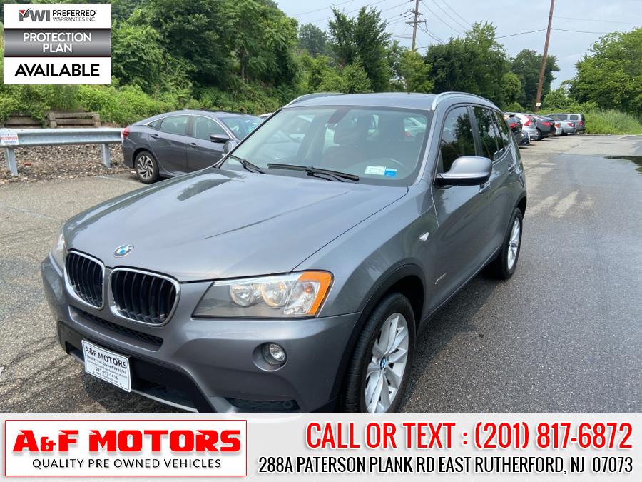 2013 BMW X3 AWD 4dr xDrive28i, available for sale in East Rutherford, New Jersey | A&F Motors LLC. East Rutherford, New Jersey 2013 BMW X3 AWD 4dr xDrive28i, available for sale in East Rutherford, New Jersey | A&F Motors LLC. East Rutherford, New Jersey
