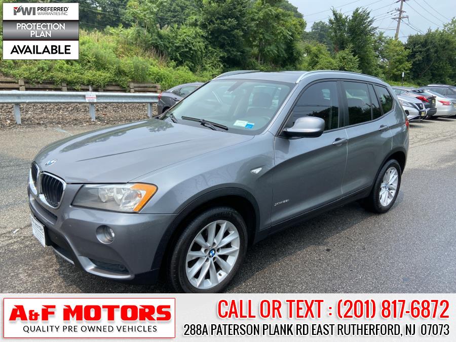 2013 BMW X3 AWD 4dr xDrive28i, available for sale in East Rutherford, New Jersey | A&F Motors LLC. East Rutherford, New Jersey 2013 BMW X3 AWD 4dr xDrive28i, available for sale in East Rutherford, New Jersey | A&F Motors LLC. East Rutherford, New Jersey