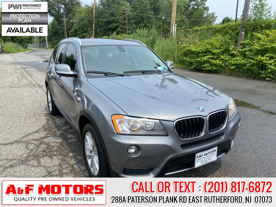 2013 BMW X3 AWD 4dr xDrive28i, available for sale in East Rutherford, New Jersey | A&F Motors LLC. East Rutherford, New Jersey 2013 BMW X3 AWD 4dr xDrive28i, available for sale in East Rutherford, New Jersey | A&F Motors LLC. East Rutherford, New Jersey