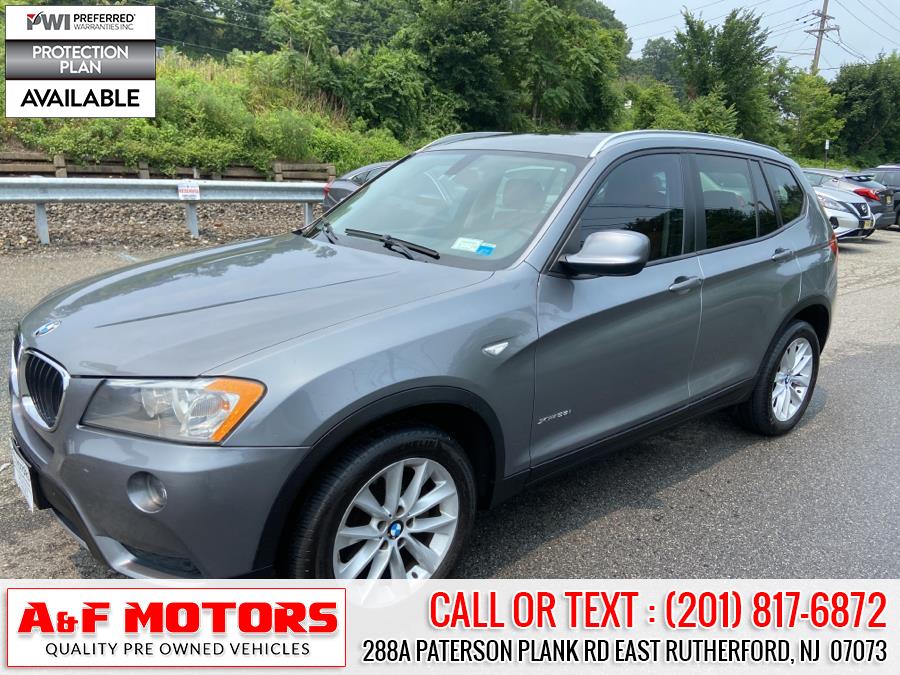 2013 BMW X3 AWD 4dr xDrive28i, available for sale in East Rutherford, New Jersey | A&F Motors LLC. East Rutherford, New Jersey 2013 BMW X3 AWD 4dr xDrive28i, available for sale in East Rutherford, New Jersey | A&F Motors LLC. East Rutherford, New Jersey