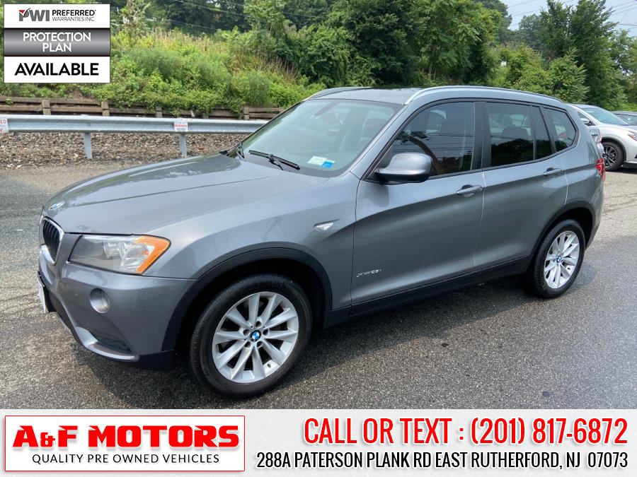 2013 BMW X3 AWD 4dr xDrive28i, available for sale in East Rutherford, New Jersey | A&F Motors LLC. East Rutherford, New Jersey 2013 BMW X3 AWD 4dr xDrive28i, available for sale in East Rutherford, New Jersey | A&F Motors LLC. East Rutherford, New Jersey