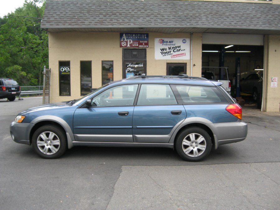 Used Subaru Legacy Wagon Outback 2.5i Auto 2005 | Automotive Plus. Bristol, Connecticut Used Subaru Legacy Wagon Outback 2.5i Auto 2005 | Automotive Plus. Bristol, Connecticut