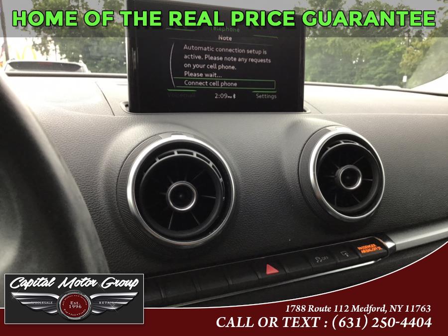 Used Audi A3 4dr Sdn quattro 2.0T Premium 2015 | Capital Motor Group Inc. Medford, New York Used Audi A3 4dr Sdn quattro 2.0T Premium 2015 | Capital Motor Group Inc. Medford, New York