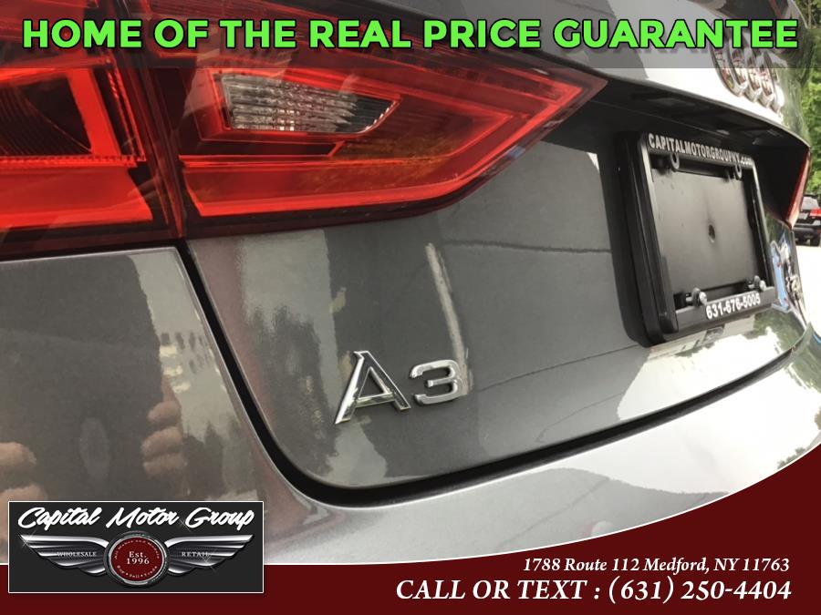 Used Audi A3 4dr Sdn quattro 2.0T Premium 2015 | Capital Motor Group Inc. Medford, New York Used Audi A3 4dr Sdn quattro 2.0T Premium 2015 | Capital Motor Group Inc. Medford, New York