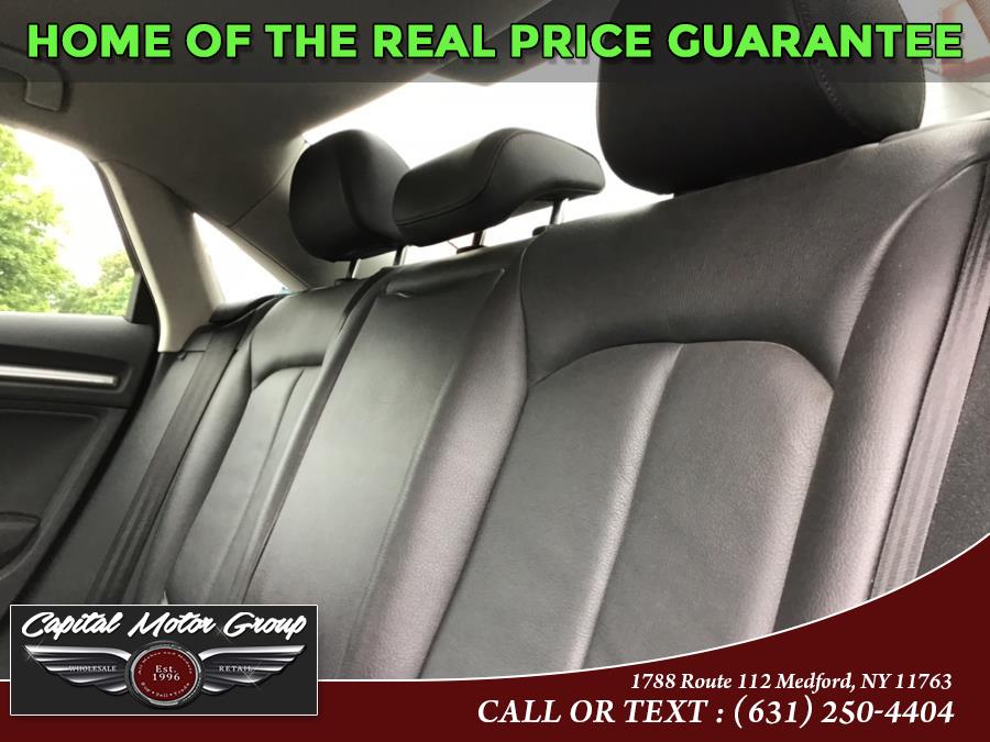 Used Audi A3 4dr Sdn quattro 2.0T Premium 2015 | Capital Motor Group Inc. Medford, New York Used Audi A3 4dr Sdn quattro 2.0T Premium 2015 | Capital Motor Group Inc. Medford, New York