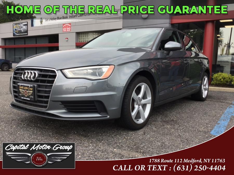 Used Audi A3 4dr Sdn quattro 2.0T Premium 2015 | Capital Motor Group Inc. Medford, New York Used Audi A3 4dr Sdn quattro 2.0T Premium 2015 | Capital Motor Group Inc. Medford, New York