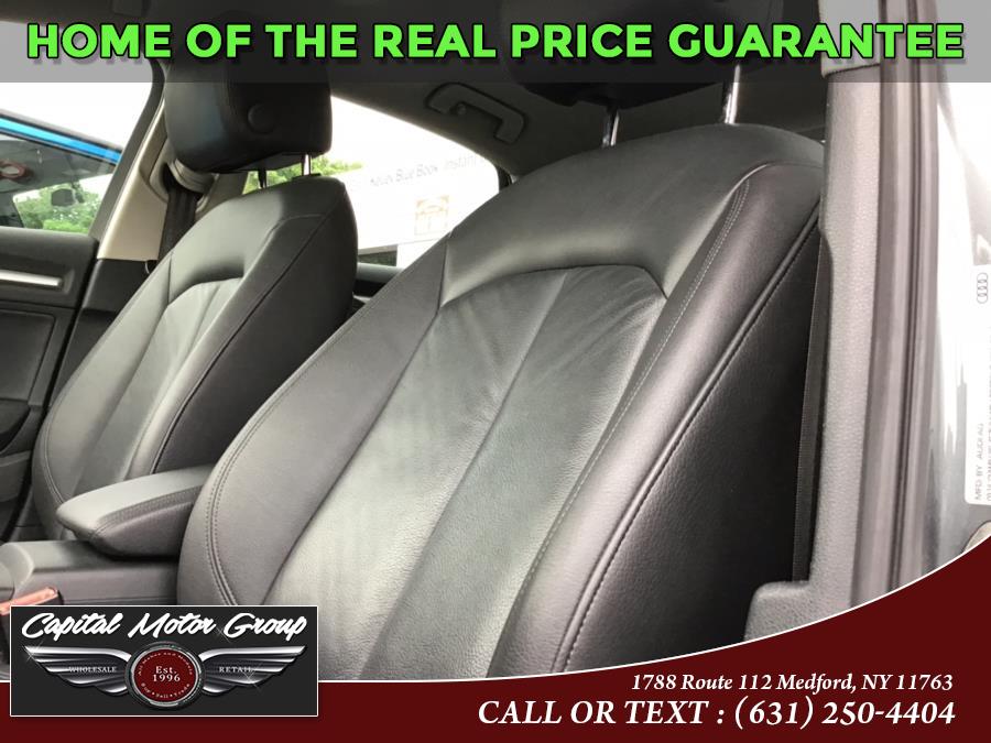 Used Audi A3 4dr Sdn quattro 2.0T Premium 2015 | Capital Motor Group Inc. Medford, New York Used Audi A3 4dr Sdn quattro 2.0T Premium 2015 | Capital Motor Group Inc. Medford, New York