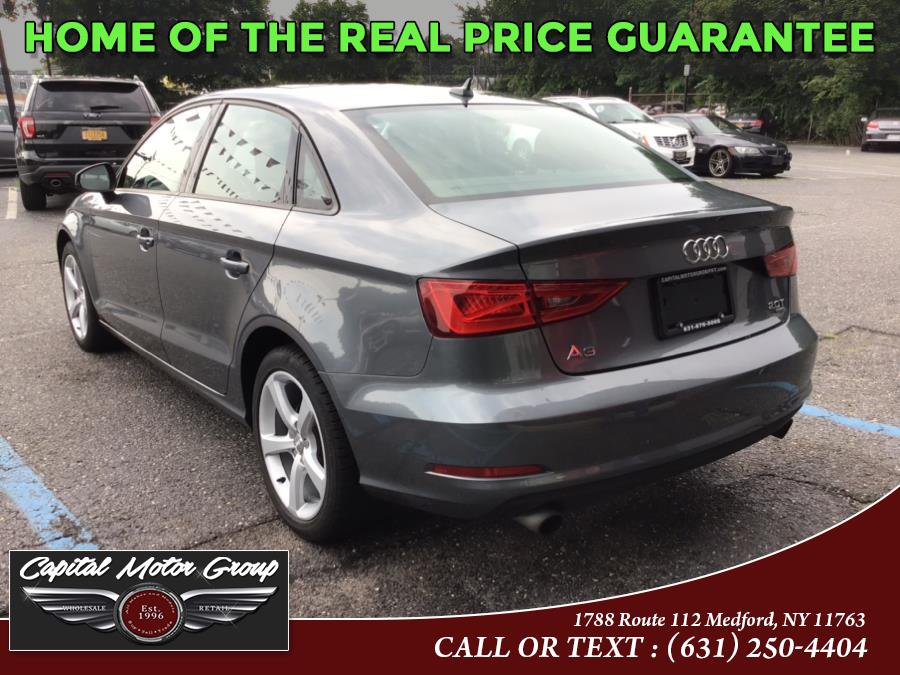Used Audi A3 4dr Sdn quattro 2.0T Premium 2015 | Capital Motor Group Inc. Medford, New York Used Audi A3 4dr Sdn quattro 2.0T Premium 2015 | Capital Motor Group Inc. Medford, New York