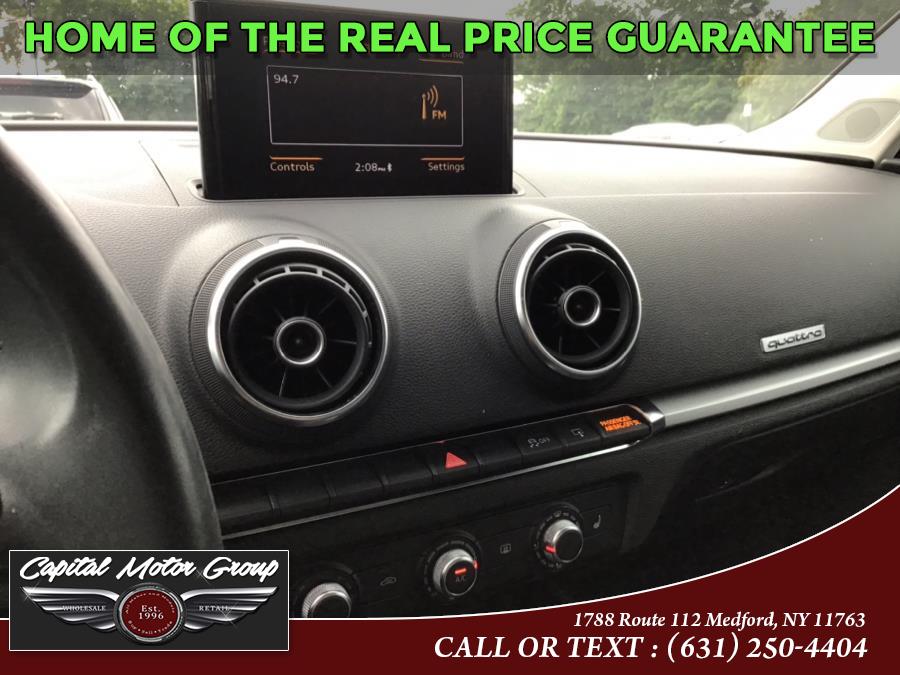 Used Audi A3 4dr Sdn quattro 2.0T Premium 2015 | Capital Motor Group Inc. Medford, New York Used Audi A3 4dr Sdn quattro 2.0T Premium 2015 | Capital Motor Group Inc. Medford, New York