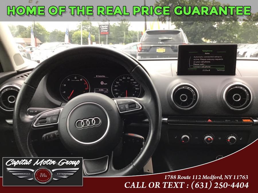Used Audi A3 4dr Sdn quattro 2.0T Premium 2015 | Capital Motor Group Inc. Medford, New York Used Audi A3 4dr Sdn quattro 2.0T Premium 2015 | Capital Motor Group Inc. Medford, New York