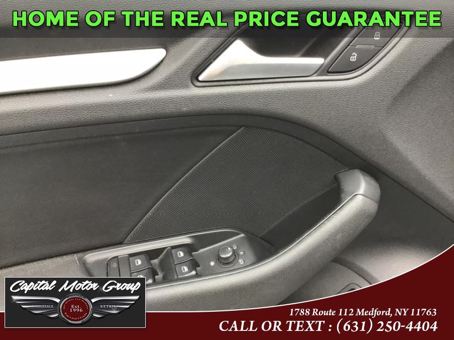 Used Audi A3 4dr Sdn quattro 2.0T Premium 2015 | Capital Motor Group Inc. Medford, New York Used Audi A3 4dr Sdn quattro 2.0T Premium 2015 | Capital Motor Group Inc. Medford, New York