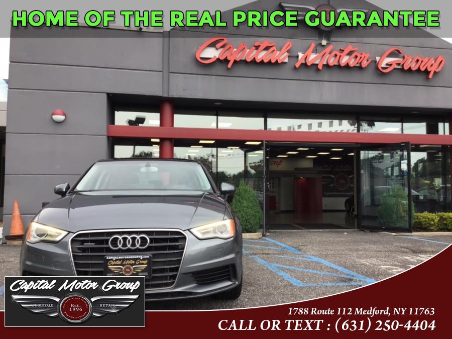 Used Audi A3 4dr Sdn quattro 2.0T Premium 2015 | Capital Motor Group Inc. Medford, New York Used Audi A3 4dr Sdn quattro 2.0T Premium 2015 | Capital Motor Group Inc. Medford, New York