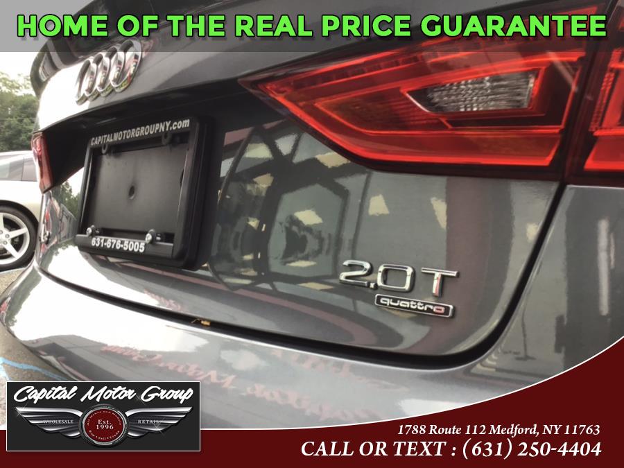 Used Audi A3 4dr Sdn quattro 2.0T Premium 2015 | Capital Motor Group Inc. Medford, New York Used Audi A3 4dr Sdn quattro 2.0T Premium 2015 | Capital Motor Group Inc. Medford, New York