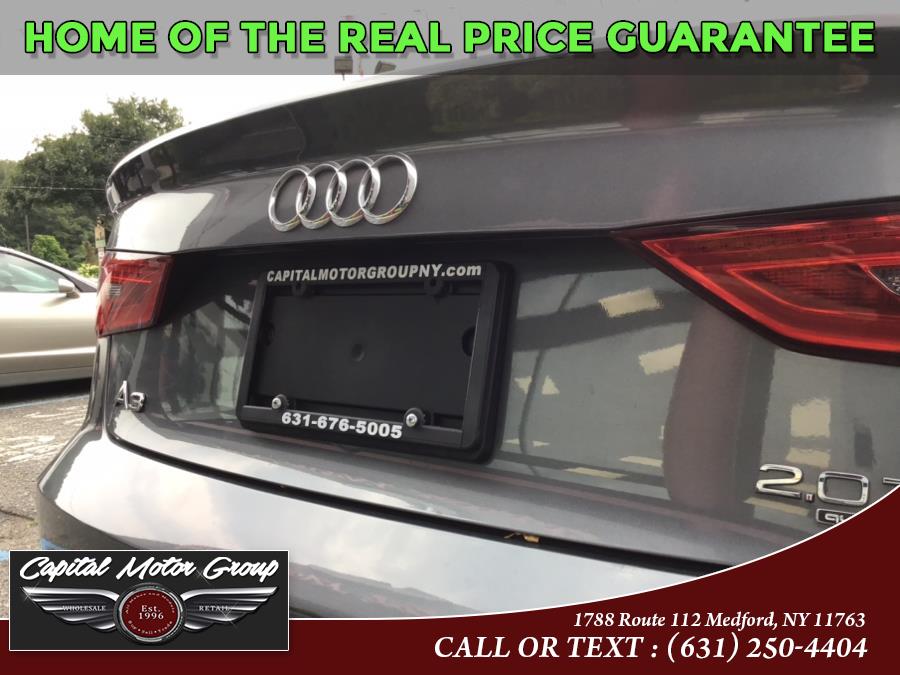 Used Audi A3 4dr Sdn quattro 2.0T Premium 2015 | Capital Motor Group Inc. Medford, New York Used Audi A3 4dr Sdn quattro 2.0T Premium 2015 | Capital Motor Group Inc. Medford, New York