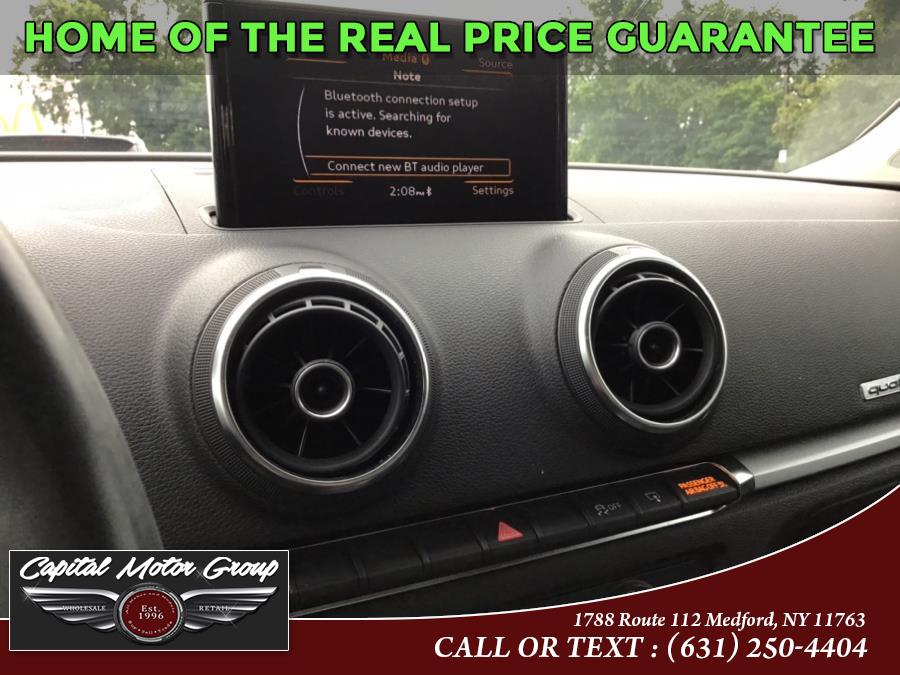 Used Audi A3 4dr Sdn quattro 2.0T Premium 2015 | Capital Motor Group Inc. Medford, New York Used Audi A3 4dr Sdn quattro 2.0T Premium 2015 | Capital Motor Group Inc. Medford, New York