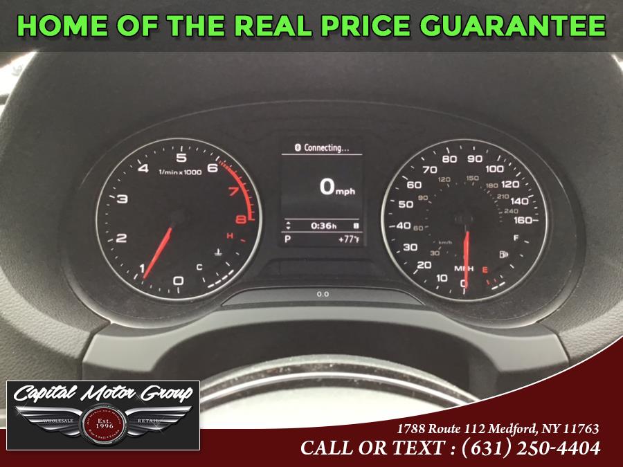 Used Audi A3 4dr Sdn quattro 2.0T Premium 2015 | Capital Motor Group Inc. Medford, New York Used Audi A3 4dr Sdn quattro 2.0T Premium 2015 | Capital Motor Group Inc. Medford, New York
