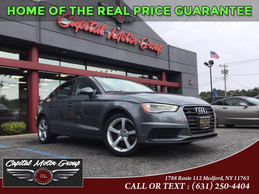 Used Audi A3 4dr Sdn quattro 2.0T Premium 2015 | Capital Motor Group Inc. Medford, New York Used Audi A3 4dr Sdn quattro 2.0T Premium 2015 | Capital Motor Group Inc. Medford, New York